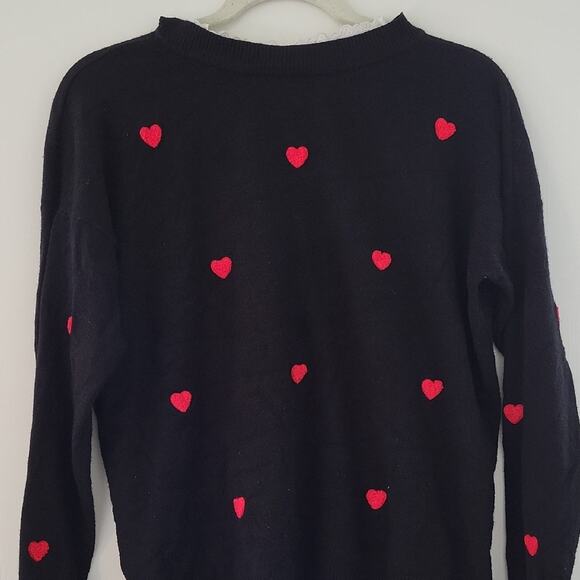 Sioni Monochrome Lace Accent Blouse - Picture 1 of 3